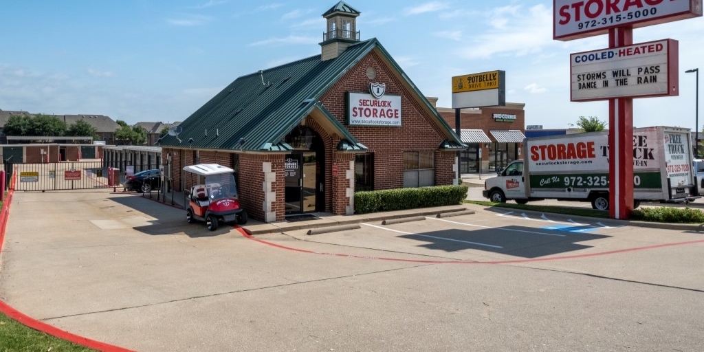 secured units in Lewisville, TX 
